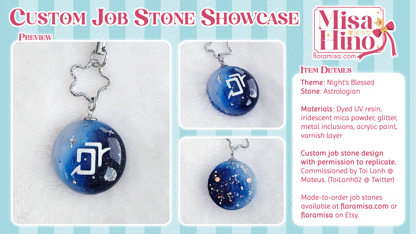 Night's Blessed Job Stone