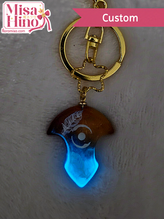 Rising Phoenix Inspired Job Stone