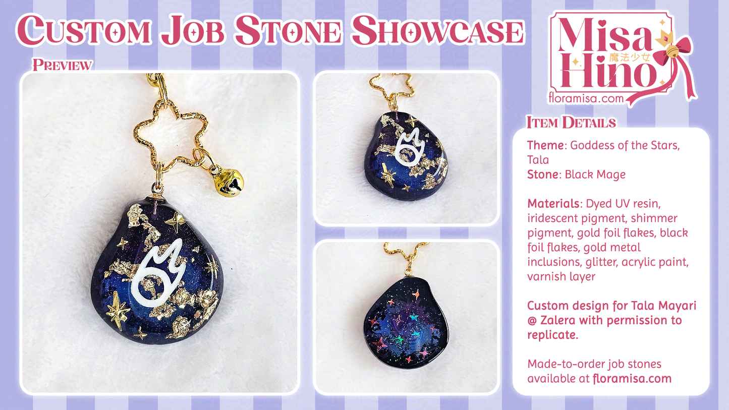 Goddess of the Stars, Tala Job Stone