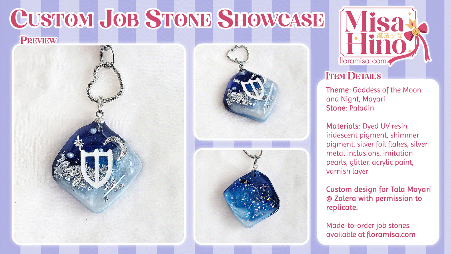 Goddess of the Moon and Night, Mayari Job Stone
