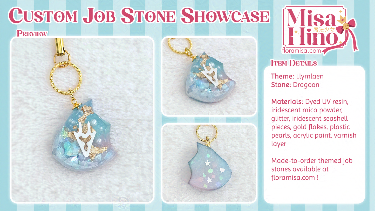 Llymlaen Inspired Job Stone