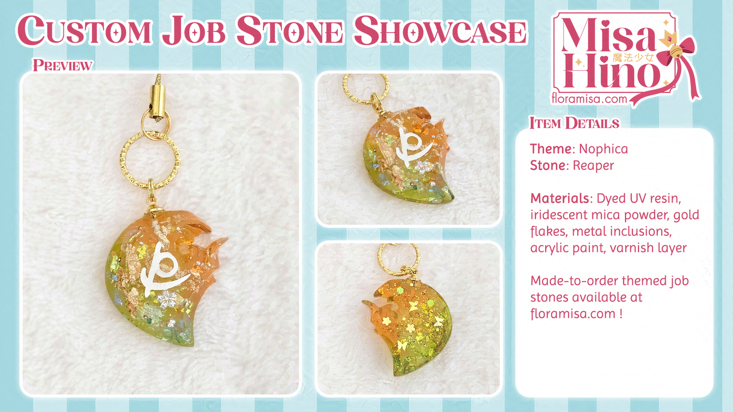 Nophica Inspired Job Stone