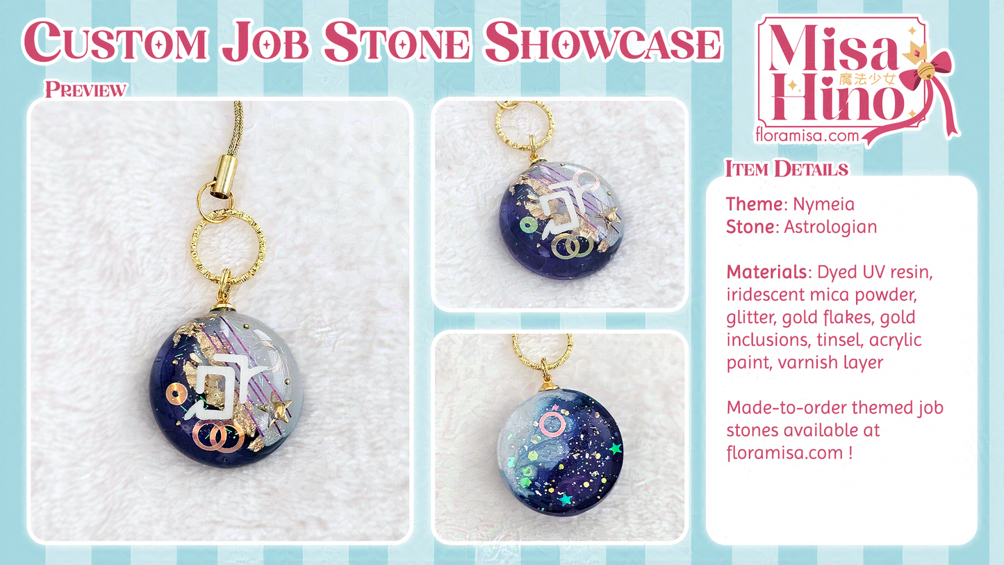 Nymeia Inspired Job Stone