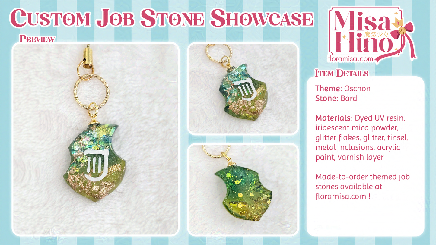 Oschon Inspired Job Stone