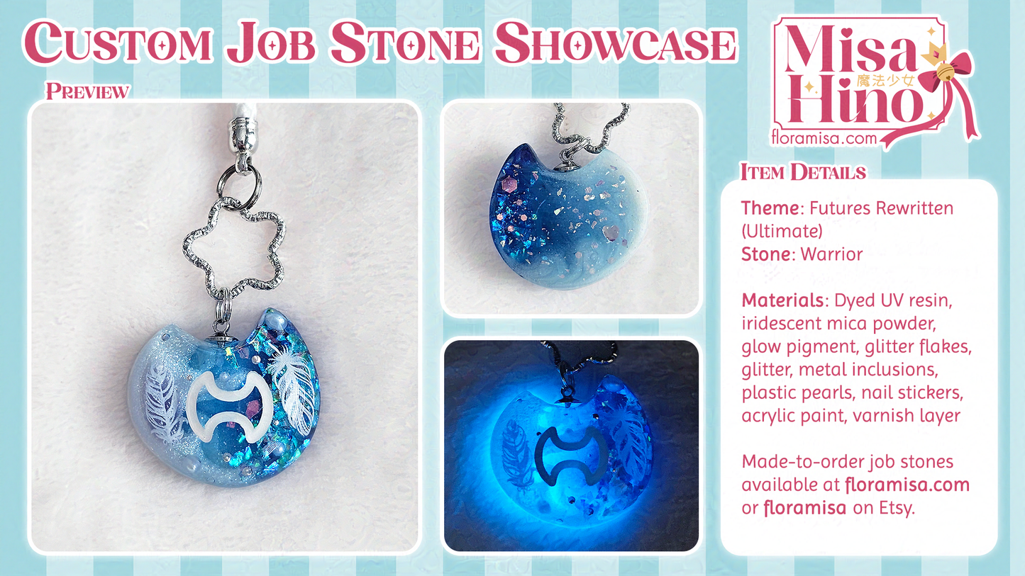 Futures Rewritten Ultimate (FRU) Inspired Job Stone