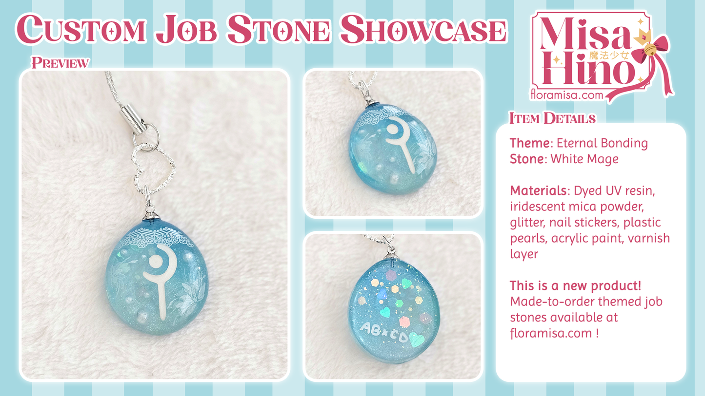 Eternal Bonding Inspired Job Stone