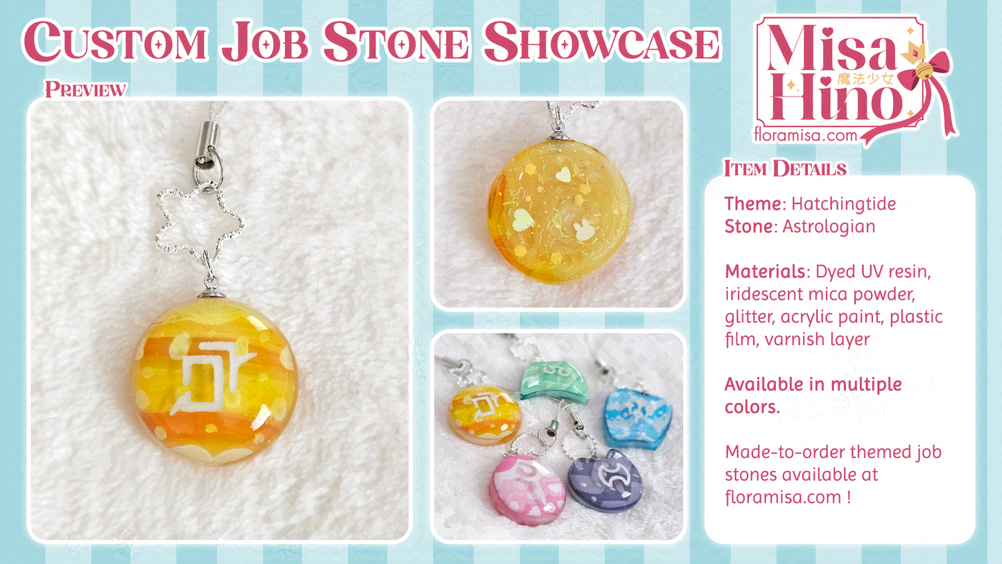 Hatchingtide Job Stone