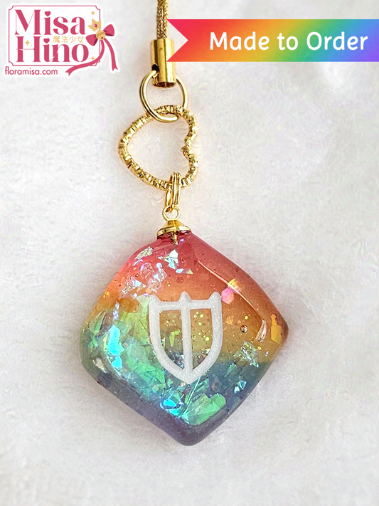 Rainbow Pride Job Stone
