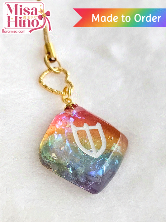 Rainbow Pride Job Stone