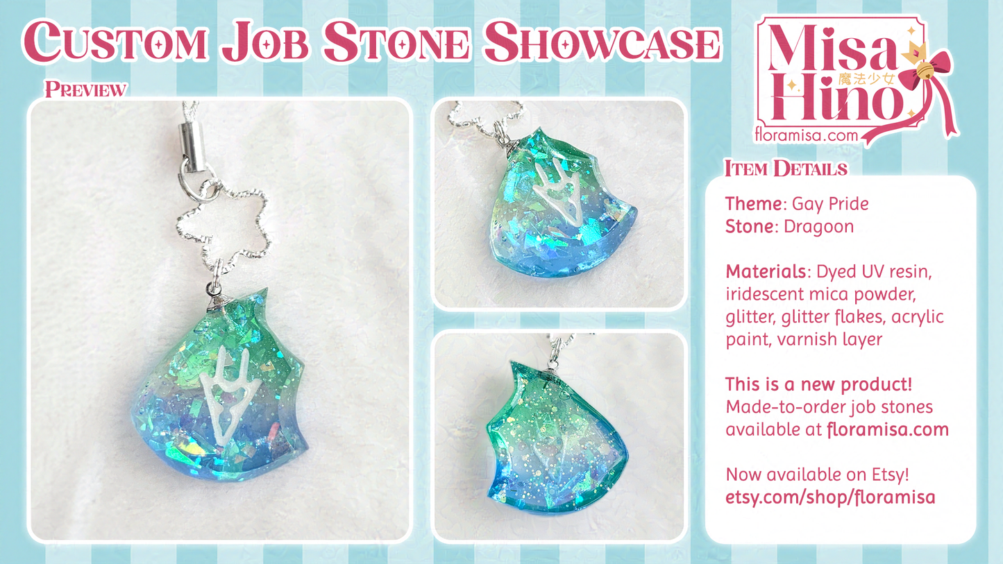Gay Pride Job Stone