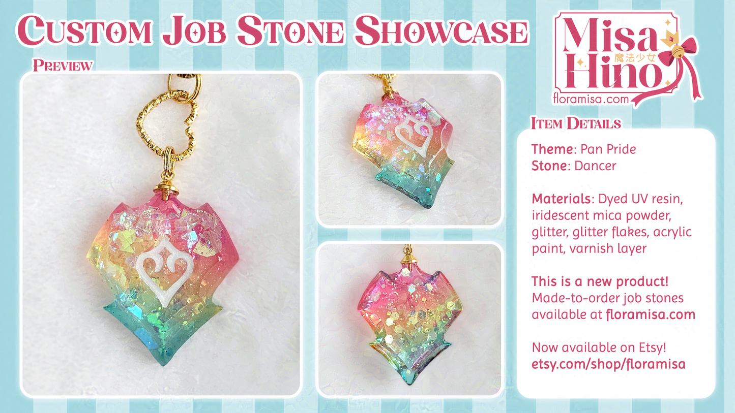 Pan Pride Job Stone