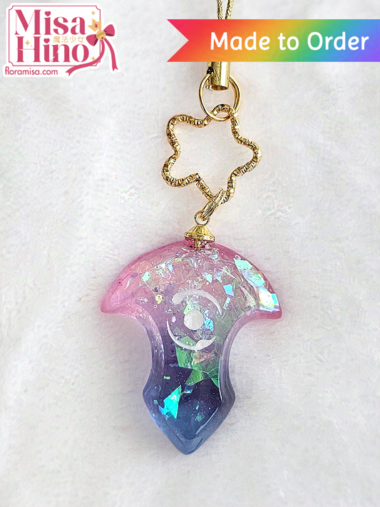 Genderfluid Pride Job Stone