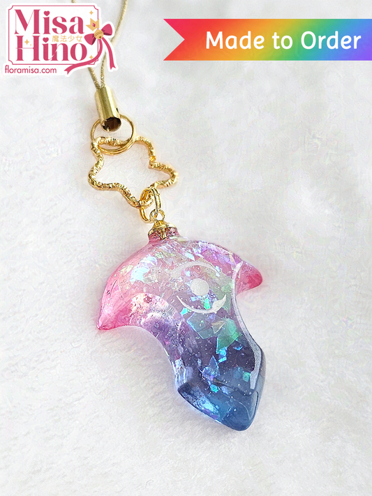 Genderfluid Pride Job Stone