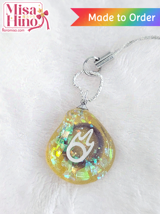 Intersex Pride Job Stone