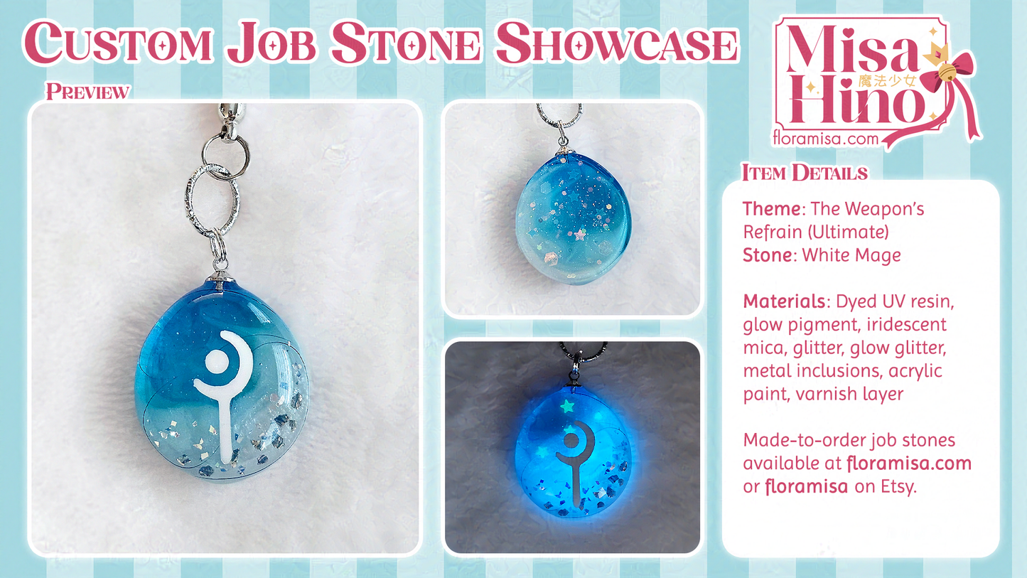 The Weapon's Refrain Ultimate (UWU) Inspired Job Stone