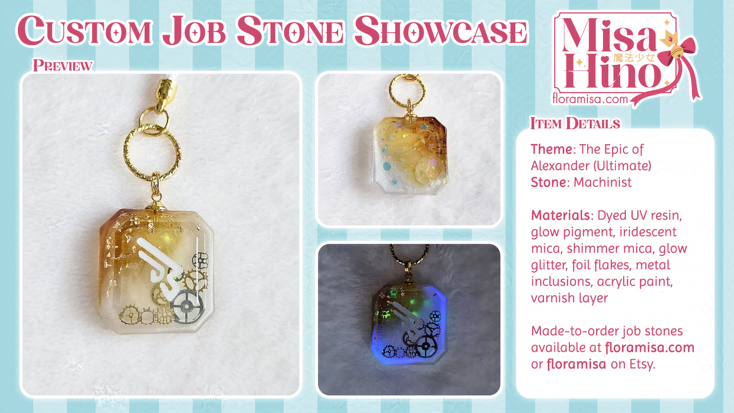 The Epic of Alexander Ultimate (TEA) Inspired Job Stone