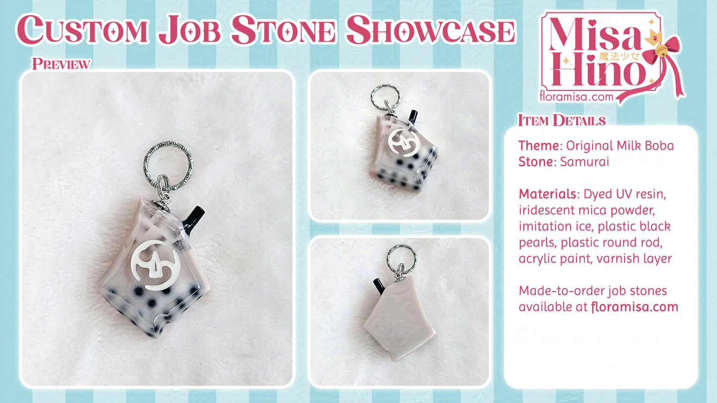 Original Milk Bubble Tea Job Stone