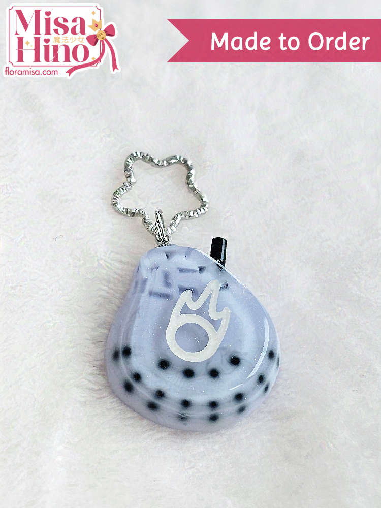 Taro Milk Bubble Tea Job Stone
