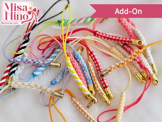 [ADD-ON] Braided Cellphone Strap