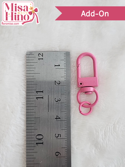 [ADD-ON] Color Keyring