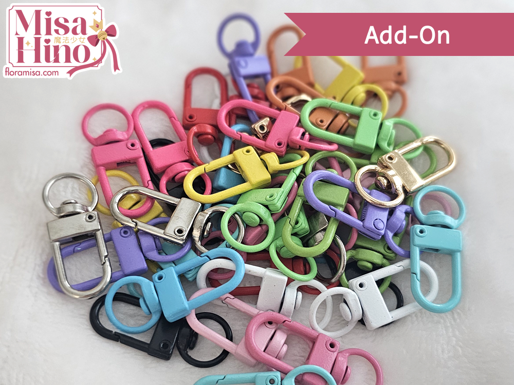 [ADD-ON] Color Keyring
