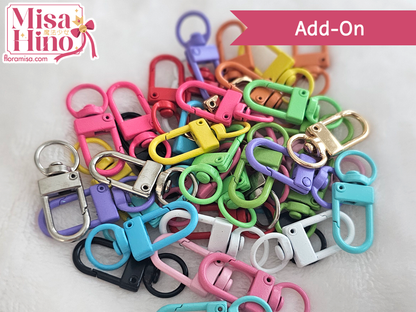 [ADD-ON] Color Keyring