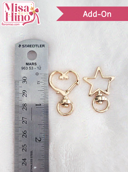 [ADD-ON] Shaped Keyring