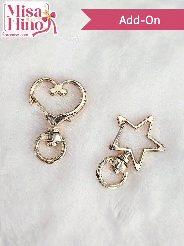 [ADD-ON] Shaped Keyring