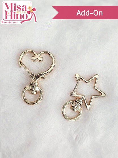 [ADD-ON] Shaped Keyring