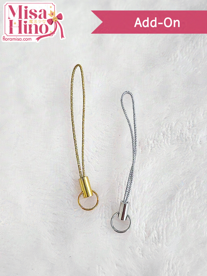 [ADD-ON] Metallic Cellphone Strap