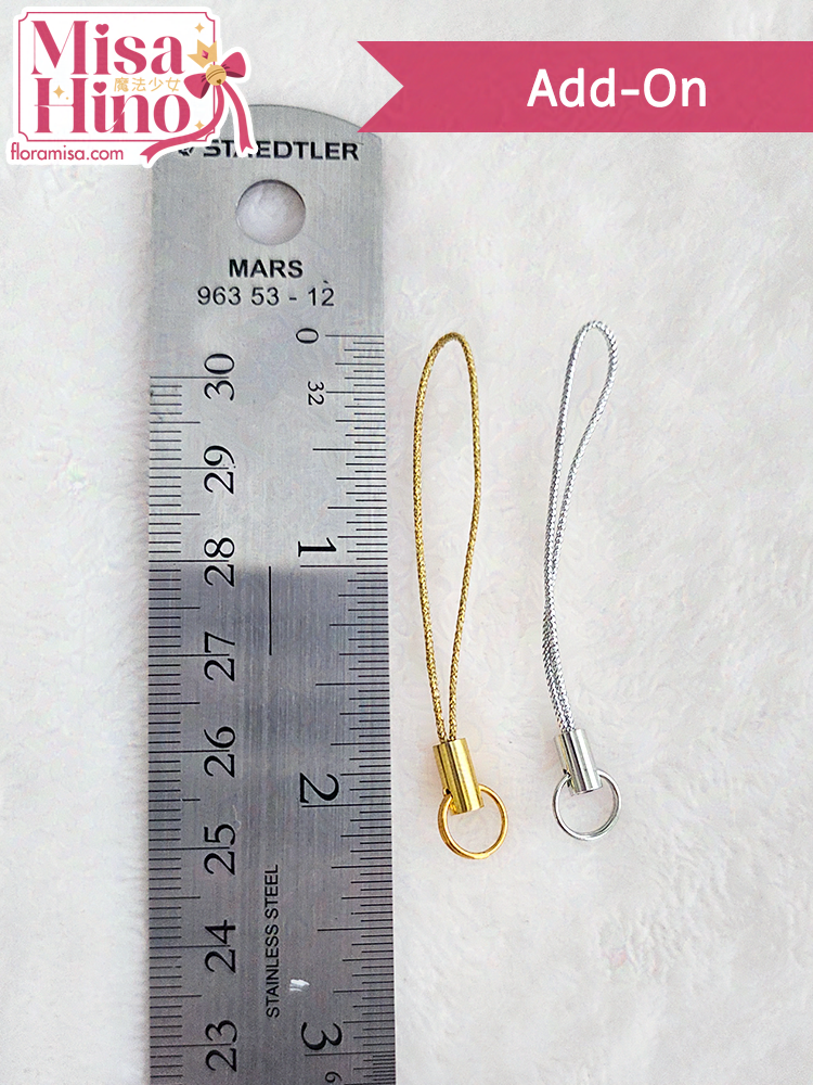 [ADD-ON] Metallic Cellphone Strap