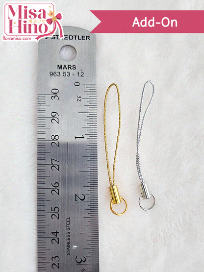 [ADD-ON] Metallic Cellphone Strap