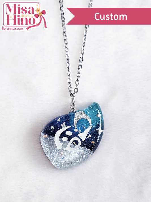 Moonlit Snow Job Stone