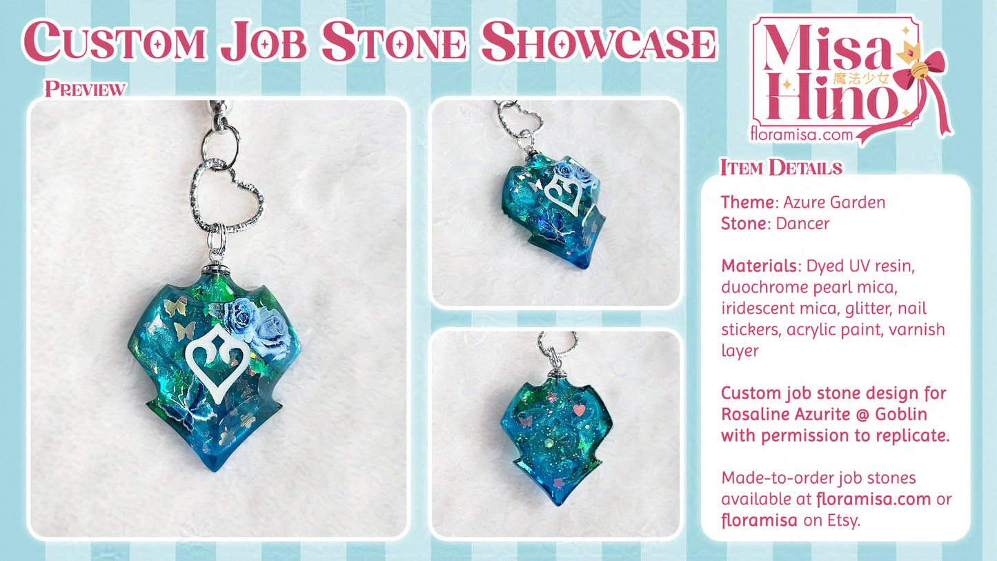 Azure Garden Job Stone