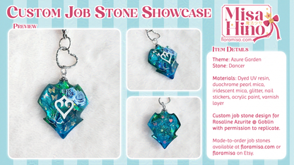 Azure Garden Job Stone