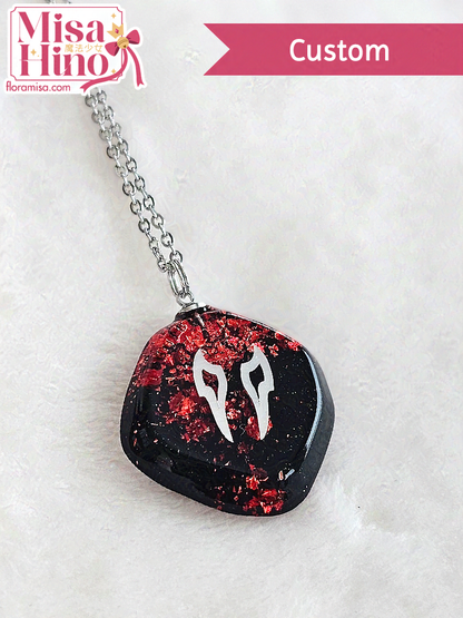 Bleeding Into Black Job Stone