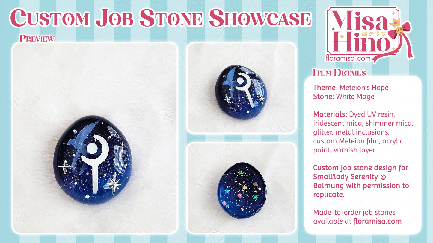 Meteion's Hope Job Stone