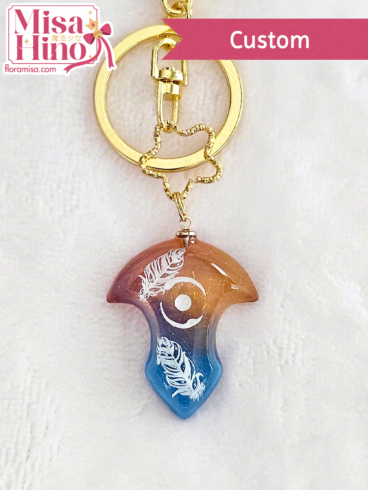 Rising Phoenix Inspired Job Stone