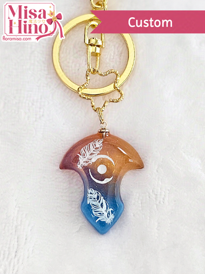 Rising Phoenix Inspired Job Stone