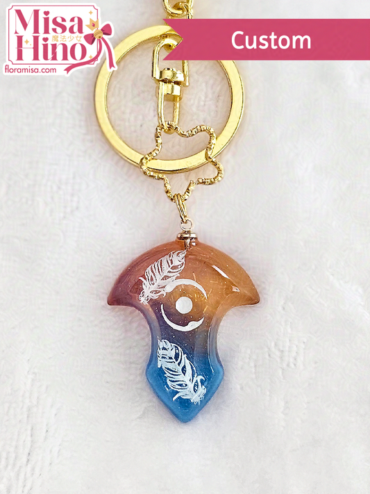 Rising Phoenix Inspired Job Stone