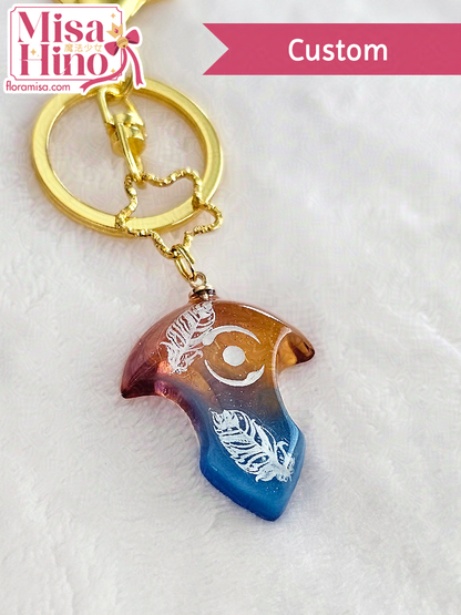 Rising Phoenix Inspired Job Stone