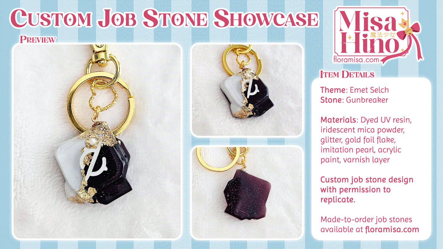 Emet Selch Inspired Job Stone