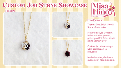 Emet Selch Inspired Job Stone (Small)