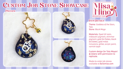 Goddess of the Stars, Tala Job Stone