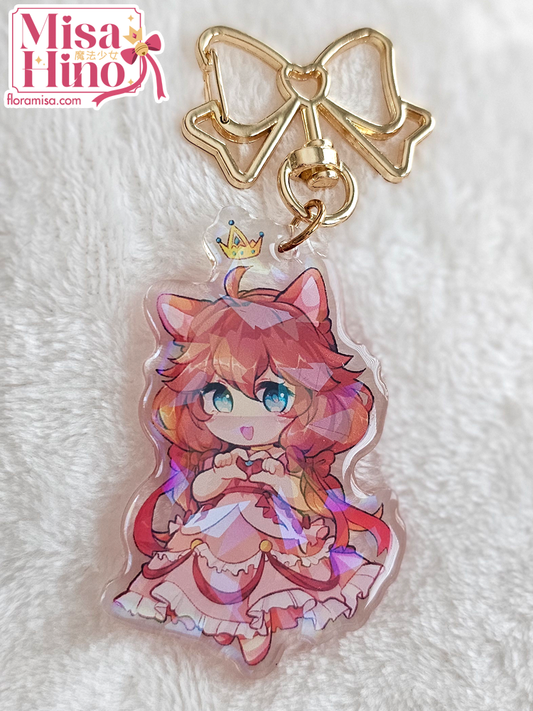 Princess Misa Acrylic Charm (rewuyuu)