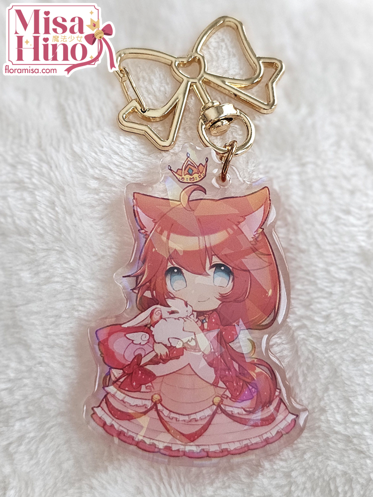 Princess Misa Acrylic Charm (Buncinno)