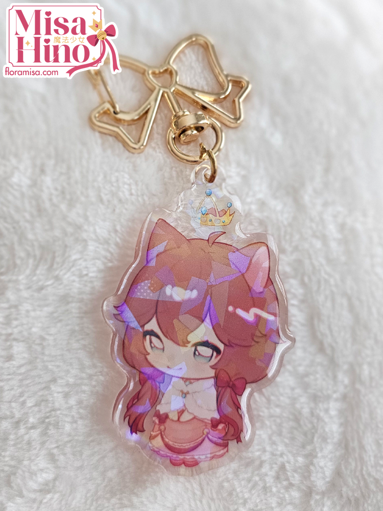 Princess Misa Acrylic Charm (Jyanmao)