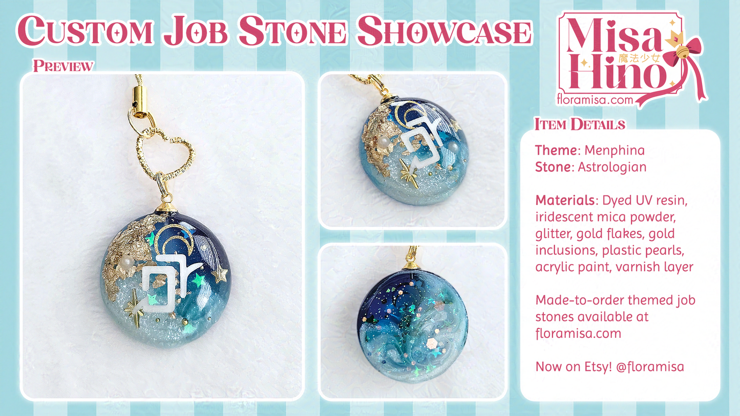 Menphina Inspired Job Stone