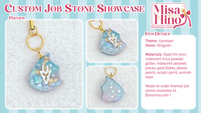 Llymlaen Inspired Job Stone