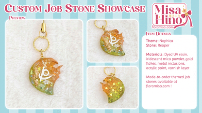 Nophica Inspired Job Stone